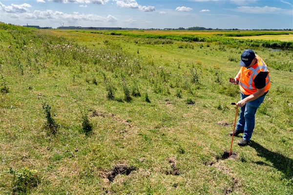 Lichte stijging waterschapsbelasting 2025